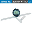 Digital Protractor Blade 360 Deg. 5&