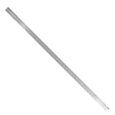 Ruler 1000mm S/steel 0.24mm Acc 0.5mm Grad.