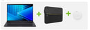 ACER EXTENSA 14IN WUXGA NOTEBOOK + TARGUS CITY GEAR SLEEVE BUNDLE