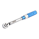 Torque Wrench 5~25n.m 1/4" Dr 4% Acc 250mm
