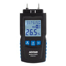Wood Moisture Tester 0-40% Range 2% Accur 0.5% Res