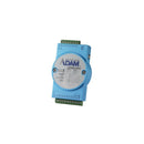 Advantech 12Ch Digital Input And Digital Output Isolated Module With Ethernet-Based Smart I O And Support Multiple Protocol Of Modbus Tcp, Tcp Ip, Udp, Http And Dhcp - Blue Colour