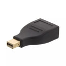 Mecer Displayport (Dp) Female To Mini Displayport (Mini Dp) Male Adapter