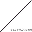 Hss Drill Bit 3mm 190 X 130 Extra Long