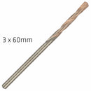 Masonry Drill Bit Long Life 3 X 60mm