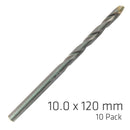 Masonry Drill Bit Long Life 10 X120mm 10pack
