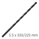 Hss Drill Bit 5.5mm 330x225mm Extra Long