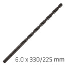 Hss Drill Bit 6mm 330x225mm Extra Long