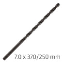 Hss Drill Bit 7mm 370x250mm Extra Long