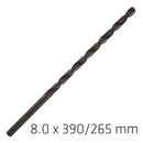 Hss Drill Bit 8mm 390x265mm Extra Long