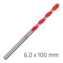 Profi Multicut Drill Bit 6.0mmx100mm