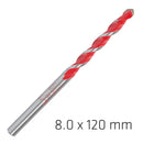 Profi Multicut Drill Bit 8.0mmx120mm