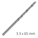 Alpen Pro Hss 3.3mm Drill Din 338 Rn 135 Split Point Plastic Wallet (