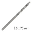 Alpen Pro Hss 3.5mm Drill Din 338 Rn 135 Split Point Plastic Wallet (