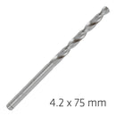 Alpen Pro Hss 4.2mm Drill Din 338 Rn 135 Split Point Plastic Wallet (
