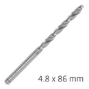 Alpen Pro Hss 4.8mm Drill Din 338 Rn 135 Split Point Plastic Wallet (