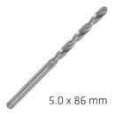 Alpen Pro Hss 5mm Drill Din 338 Rn 135 Split Point Plastic Wallet (1