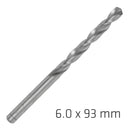 Alpen Pro Hss 6mm Drill Din 338 Rn 135 Split Point Plastic Wallet (1