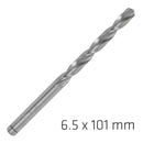 Alpen Pro Hss 6.5mm Drill Din 338 Rn 135 Split Point Plastic Wallet