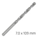 Alpen Pro Hss 7mm Drill Din 338 Rn 135 Split Point Plastic Wallet