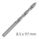 Alpen Pro Hss 8.5mm Drill Din 338 Rn 135 Split Point Plastic Wallet