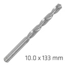 Alpen Pro Hss 10mm Drill Din 338 Rn 135 Split Point Plastic Wallet