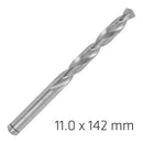 Alpen Pro Hss 11mm Drill Din 338 Rn 135 Split Point Plastic Wallet