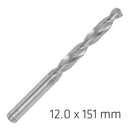 Alpen Pro Hss 12mm Drill Din 338 Rn 135 Split Point Plastic Wallet
