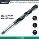 Hss Super 14mm Morse Taper 1 Shank