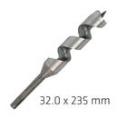 Wood Auger Drill Bit 32 X 235mm