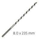 Wood Auger Drill Bit 8 X 235mm
