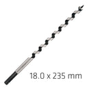 Wood Auger Drill Bit 18 X 235mm