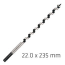 Wood Auger Drill Bit 22 X 235mm