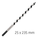 Wood Auger Drill Bit 25 X 235mm