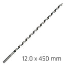 Wood Auger Drill Bit 12 X 450mm