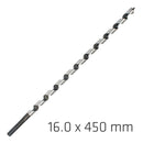 Wood Auger Drill Bit 16 X 450mm