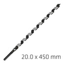Wood Auger Drill Bit 20 X 450mm