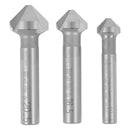 Hss Countersink Set - Pcs 12.4 - 16.5 - 20.5mm