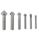 Hss Countersink Set 90 Different Partition 6 Pcs 6.3 8.3 10.4 16