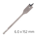 Alpen Spade Bit 6mmx152mm