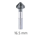 Hss-eco5 Countersink 90 16.5 Din 335 Shapec 3-surface Shank Alunit Co
