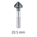 Hss-eco5 Countersink 90 20.5 Din 335 Shapec 3-surface Shank Alunit Co