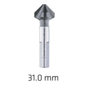 Hss-eco5 Countersink 90 31.0 Din 335 Shapec 3-surface Shank Alunit Co