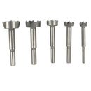 Set Forstner Drill Bit Sharp Shark 5-tlg.15- 20- 25- 30- 35