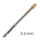 Glass And Tile Drill Bit 6mm