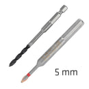 5.0mm Porcelain &amp; Concrete C Protector Drill Bit Set Tile