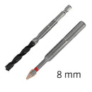 8.0mm Porcelain &amp; Concrete C Protector Drill Bit Set Tile