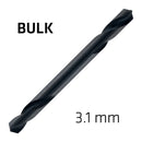 Hss Super Drill Bit Double Ended 3.1mm Bulk