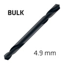 Hss Super Drill Bit Double Ended 4.9mm Bulk