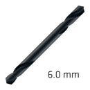 Hss Super Drill Bit Double Ended 6.0mm 1/pack